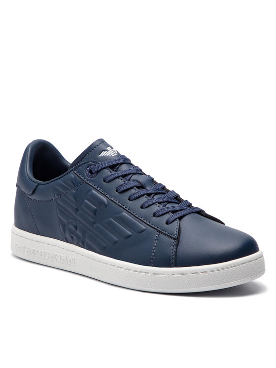 EA7 Emporio Armani EA7 Emporio Armani Sportcipő Sötétkék