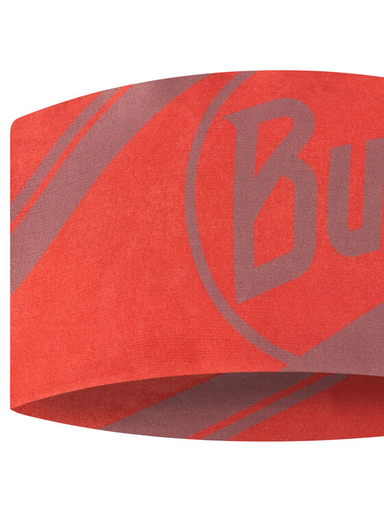 Buff Buff Frotka na głowę Buff CoolNet UV Wide Headband Pomarańczowy