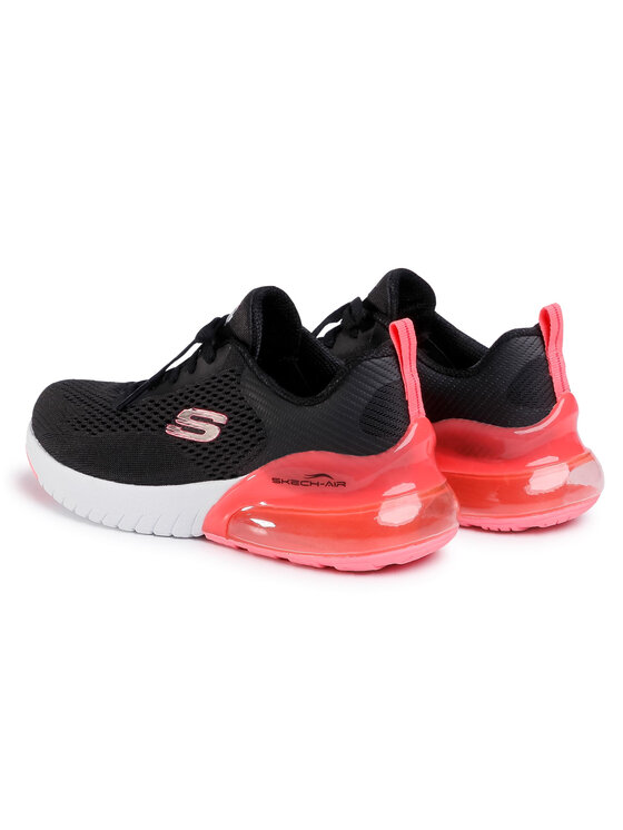 Skechers Chaussures Wind Breeze 13278 BKHP Noir Modivo.fr