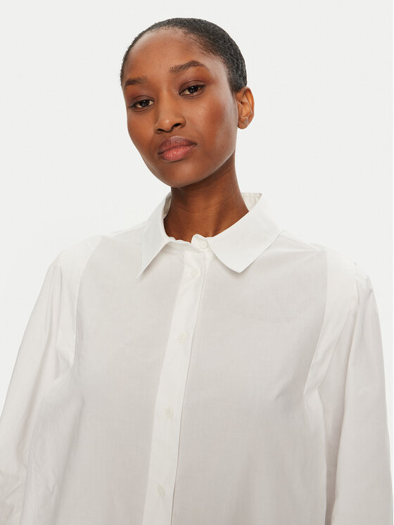 United Colors Of Benetton United Colors Of Benetton Košeľa 5UJFDQ09C Biela Regular Fit