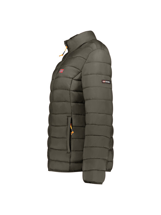 Geographical Norway Geographical Norway Kurtka zimowa WY4205F/GN-KAKI Zielony Fitted Fit