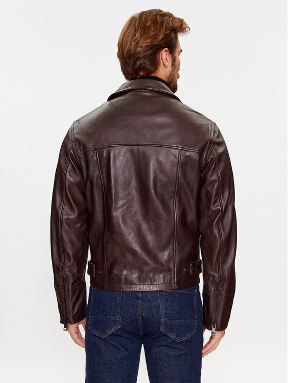 Trussardi Trussardi Prijelazna jakna 52S00933 Smeđa Regular Fit