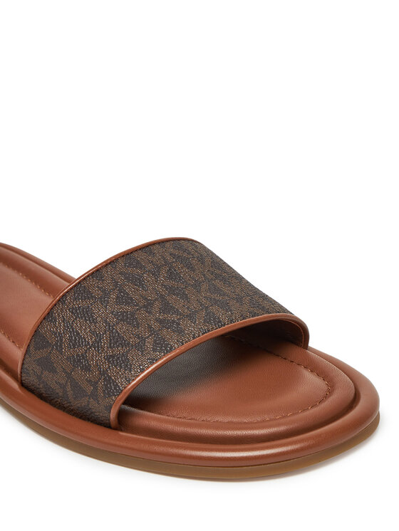 MICHAEL Michael Kors MICHAEL Michael Kors Ciabatte Dana 40S5DNFS1B Marrone