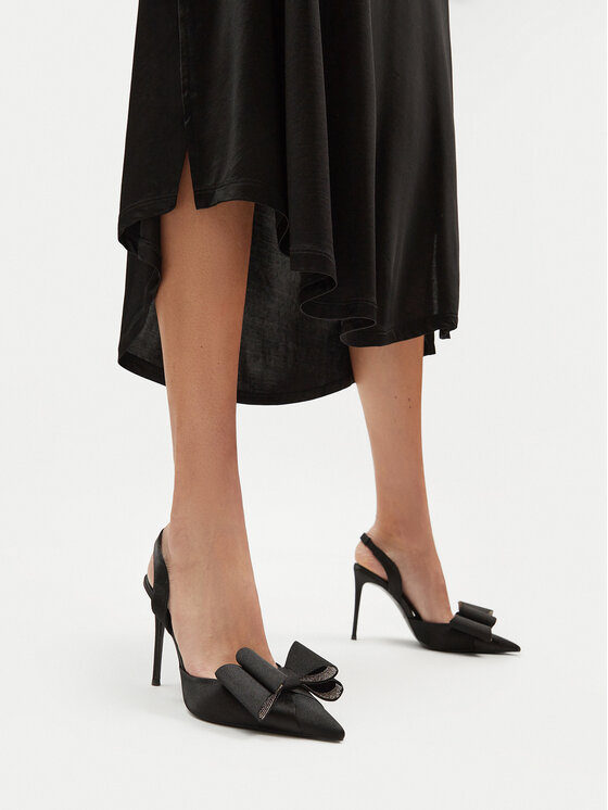 Eva Minge Eva Minge Sandale MIA-SLT18267-195 Negru