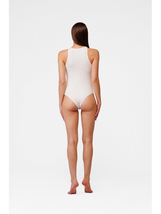 LE POSSÉ LE POSSÉ Body BW Bianco Slim Fit