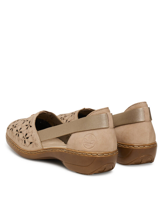Rieker Rieker Halbschuhe 41356-60 Beige