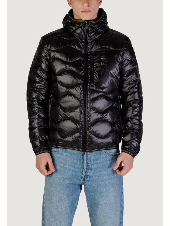 Blauer Blauer Giubbotto piumino WAVE Nero Regular Fit