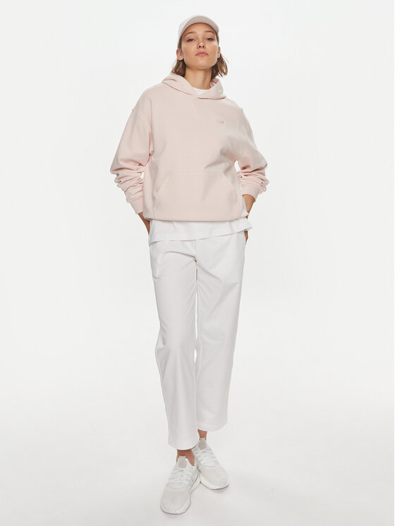 New Balance New Balance Суитшърт WT41537 Розов Relaxed Fit