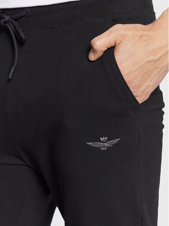 Aeronautica Militare Aeronautica Militare Tuta 222TF022F439 Nero Regular Fit