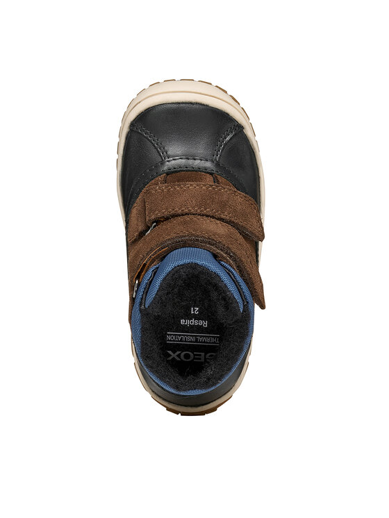 Geox Geox Ботуши B Omar Boy Wpf B462DC 04322 C9229 S Черен