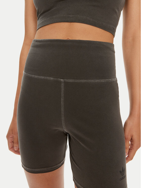 adidas adidas Sportiniai šortai Essentials Plus Essentials IU2710 Juoda Slim Fit