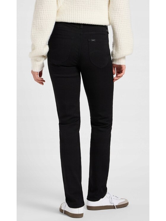 Lee Lee Jeansy Elly Czarny Slim Fit
