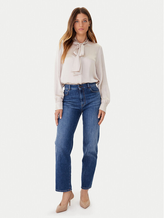 JOOP! JOOP! Srajca 58 254B58Bow 30048645 Bež Regular Fit