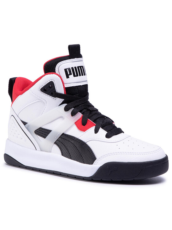 puma backcourt mid black