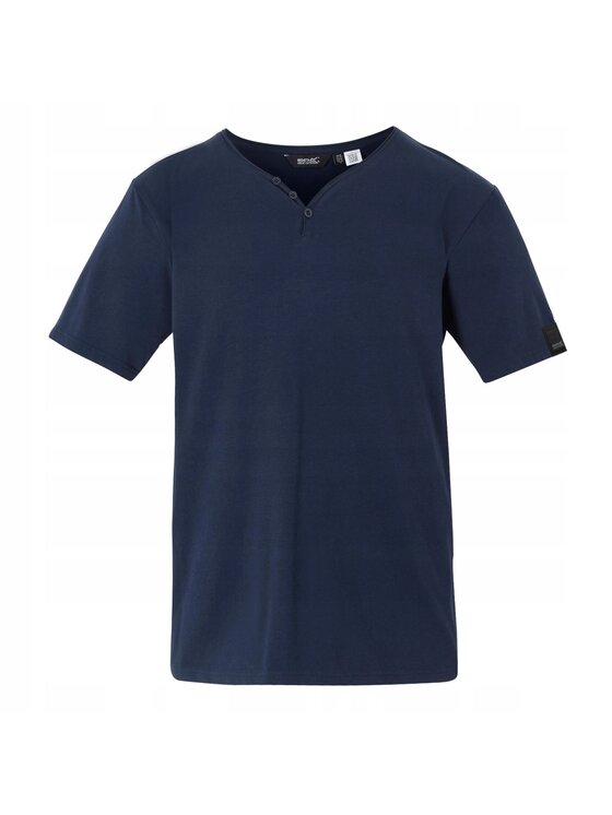 Regatta Regatta T-Shirt Dewi Granatowy Short Fit