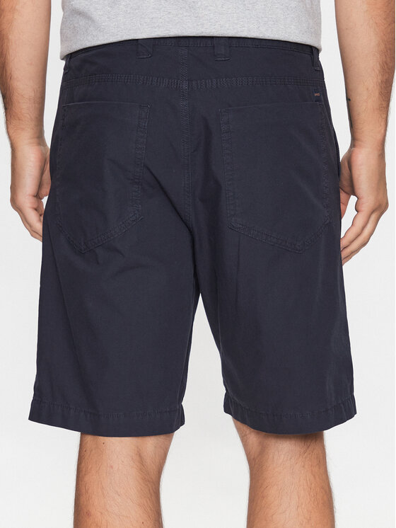BOSS Boss Stoffshorts 50488628 Dunkelblau Relaxed Fit