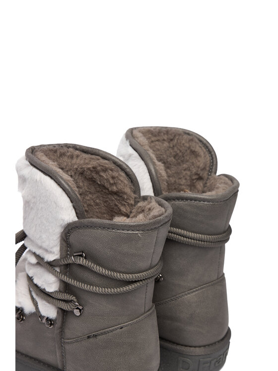 D.Franklin D.Franklin Stivali da neve DFSH370022 Grigio