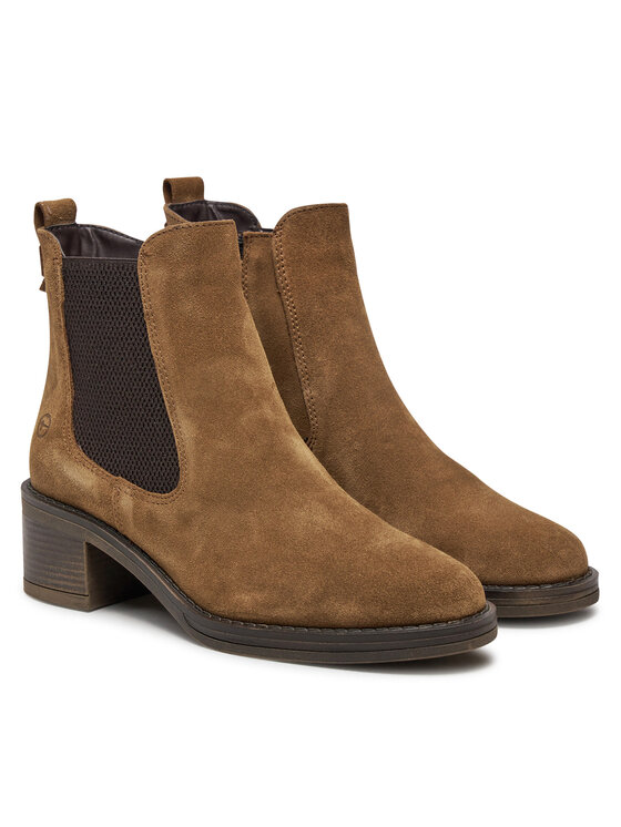 Tamaris Tamaris Polokozačky 1-25007-43 Hnědá