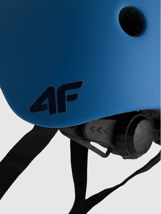 4F 4F Kask rowerowy 4FJRSS26AHELU137-32S Granatowy