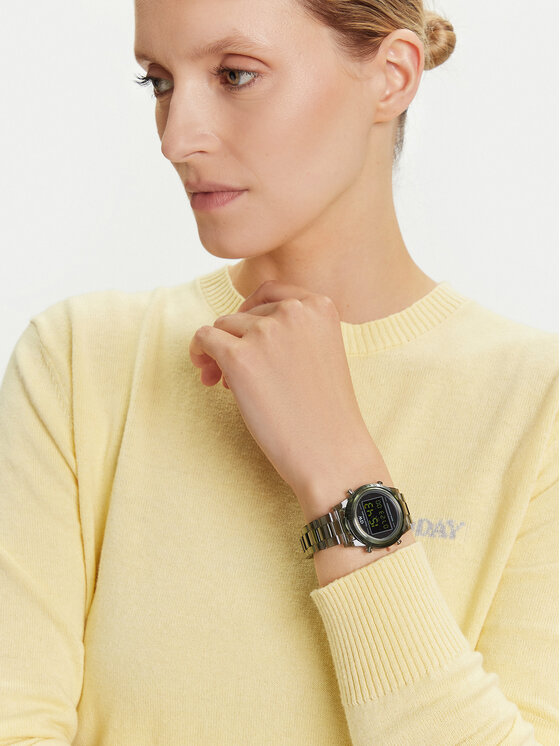 Daniel Wellington Daniel Wellington Zegarek DW00100762 Zielony