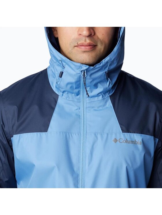 Columbia Columbia Kurtka przejściowa Columbia Inner Limits III Jacket Niebieski Regular Fit