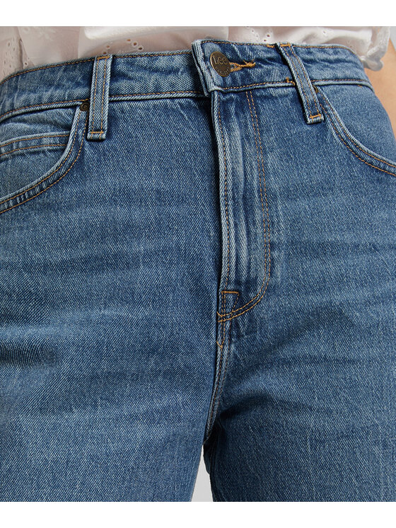 Lee Lee Jeansy L30UMWMQ Niebieski Regular Fit