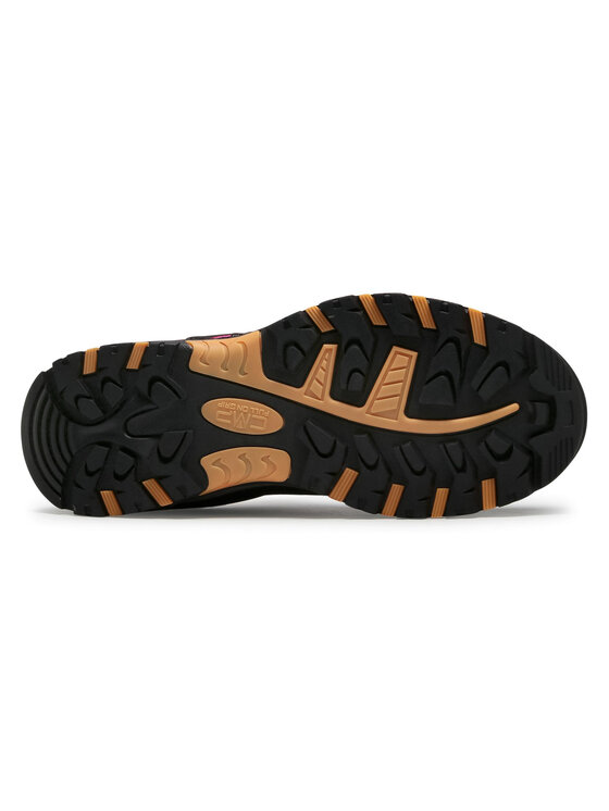 CMP CMP Trekingová obuv Kids Rigel Low Trekking Shoes Wp 3Q13244J Čierna