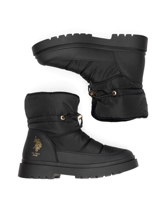 U.S. Polo Assn. U.S. Polo Assn. Botki VIVIAN001K/DTY1 Czarny