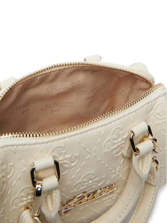 Guess Guess Geantă J6RZ14 WGT10 Écru