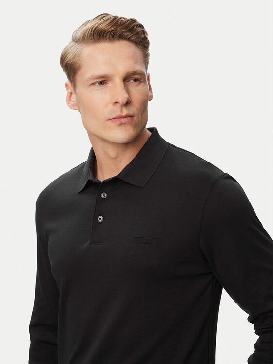 Calvin Klein Calvin Klein Polo Supima LV04LH240G Nero Slim Fit