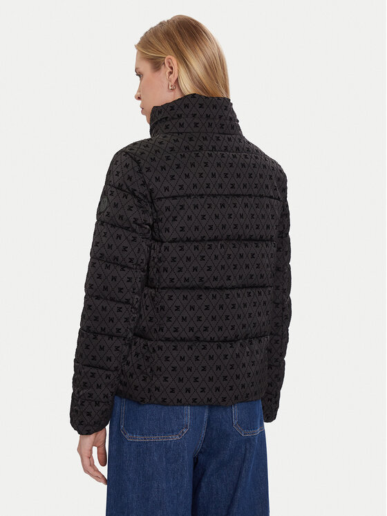 Morgan Morgan Winterjacke 252-GABEL Schwarz Regular Fit