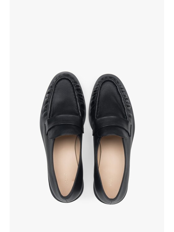 Estro Estro Loafersy ER00117193 Černá