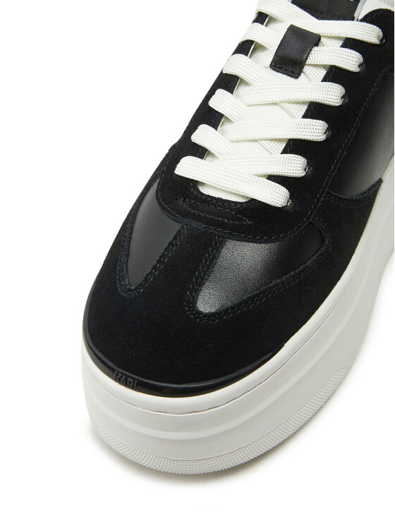KARL LAGERFELD KARL LAGERFELD Sneakersy KL65025 Czarny