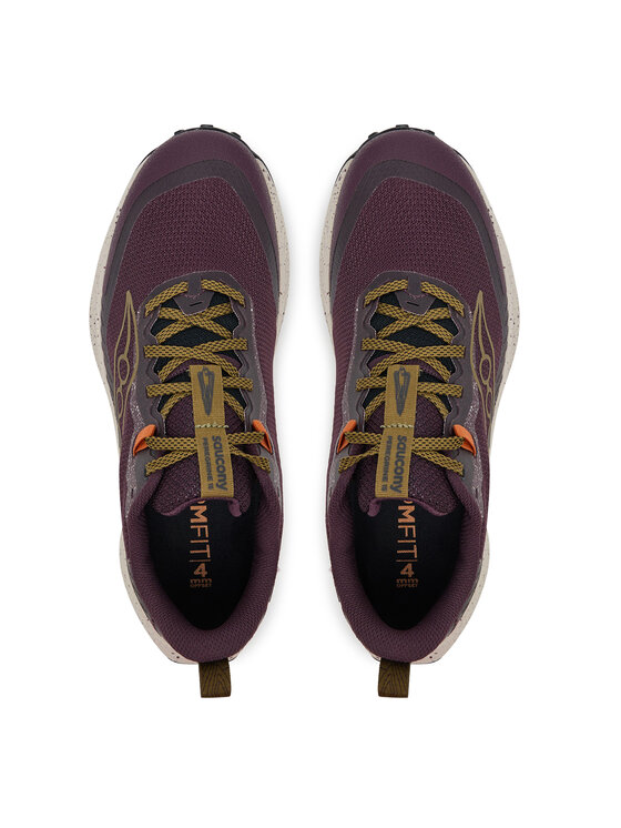 Saucony Saucony Tekaški čevlji Peregrine 15 S20990 Bordo rdeča