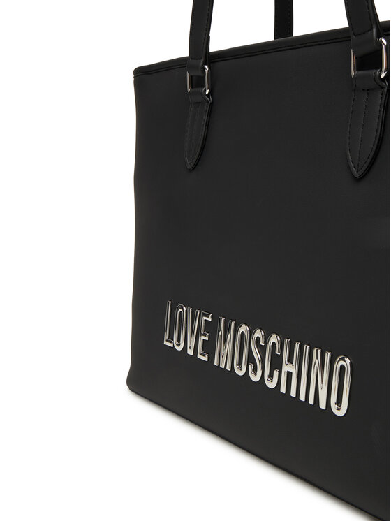LOVE MOSCHINO LOVE MOSCHINO Ročna torba JC4190PP1NKD000B Črna