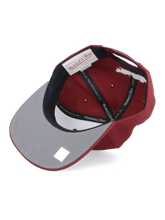 Mitchell & Ness Mitchell & Ness Cappellino NBA TEAM GROUND 2.0 SNAPBACK HEAT Rosso