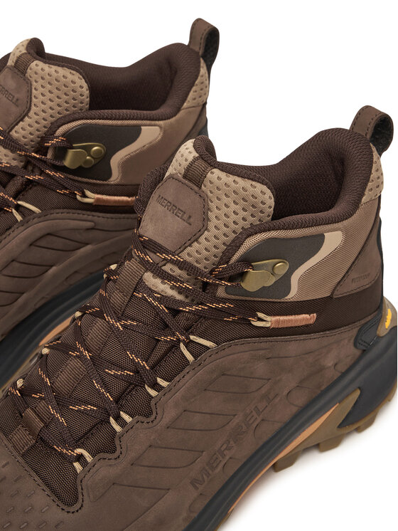 Merrell Merrell Trekkings Moab Speed 2 Leather MID Waterproof J038041 Maro