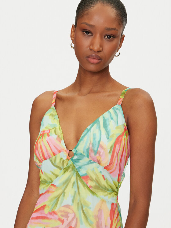 Morgan Morgan Rochie de vară 251-RCREO.F Colorat Regular Fit