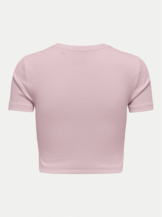 ONLY ONLY T-shirt Betty 15311891 Ljubičasta Regular Fit