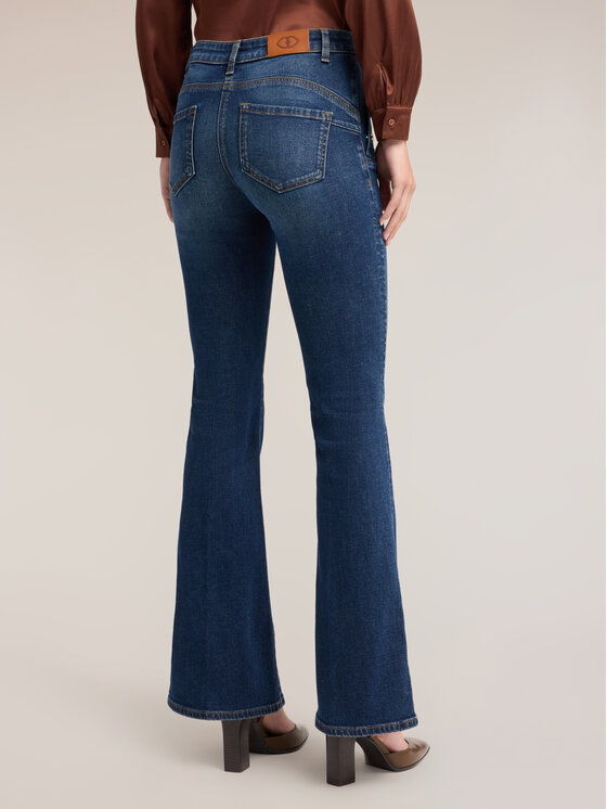 Motivi Motivi Jeans P487Q304723N034 Blu Flare Fit