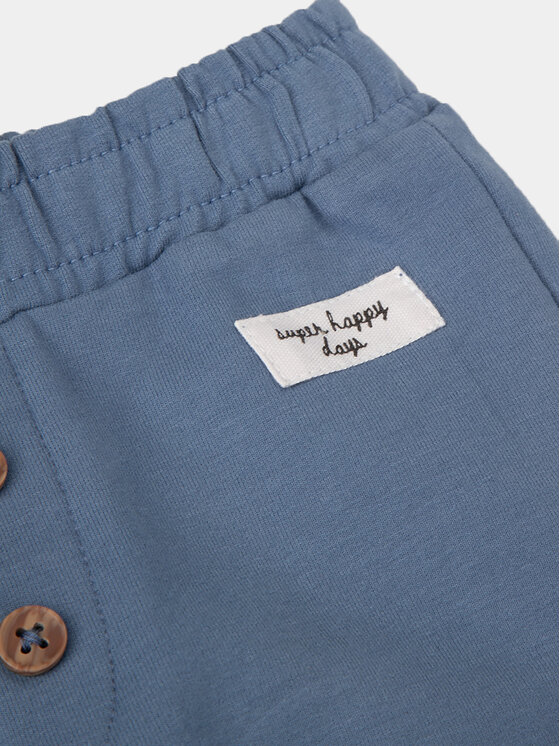 Coccodrillo Coccodrillo Jogginghose WC4120102DEN Blau Regular Fit