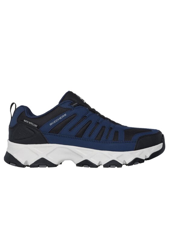 Skechers Skechers Trekkingi 237345-NVBK Granatowy