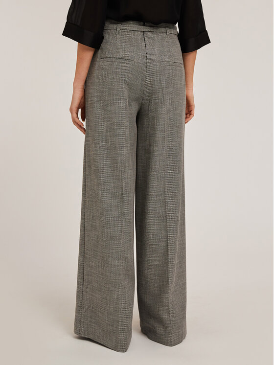 Motivi Motivi Pantaloni di tessuto P229Q003810N013 Grigio Over Fit