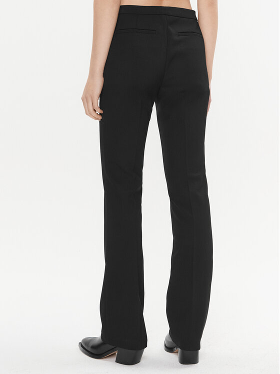 PINKO Pinko Παντελόνι υφασμάτινο Persempre 102204 A18F Μαύρο Regular Fit