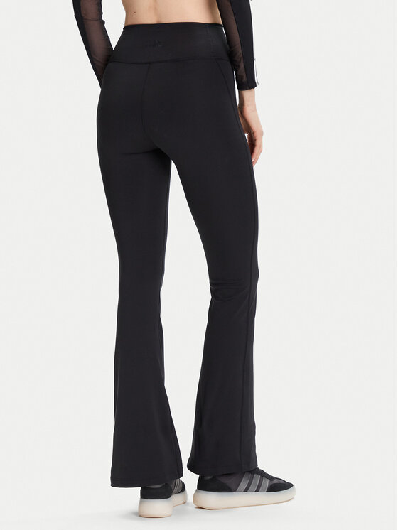 adidas adidas Leggings All Me Essentials JW7667 Fekete Flare Fit