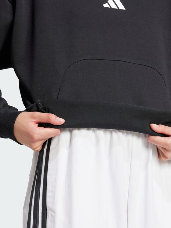 adidas adidas Bluza Future Icons Czarny Loose Fit