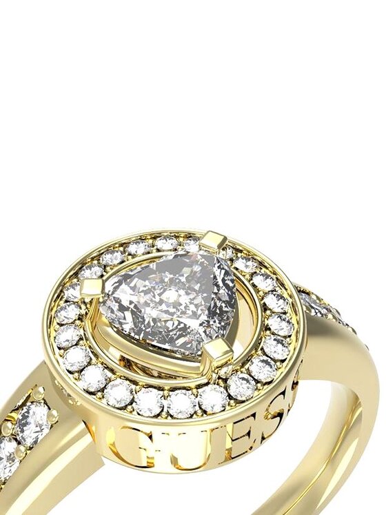 Guess Guess Pierścionek JUBR04671JW Złoty