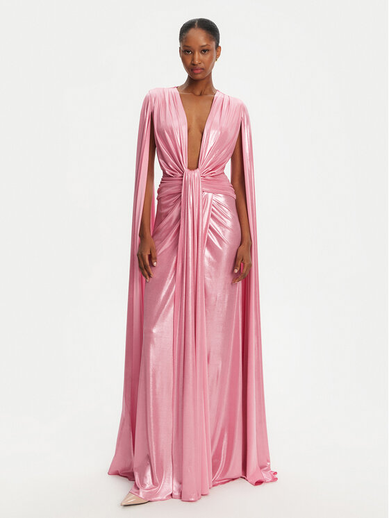 Abendkleid Babylon, Größe 48 Rosa MF0223