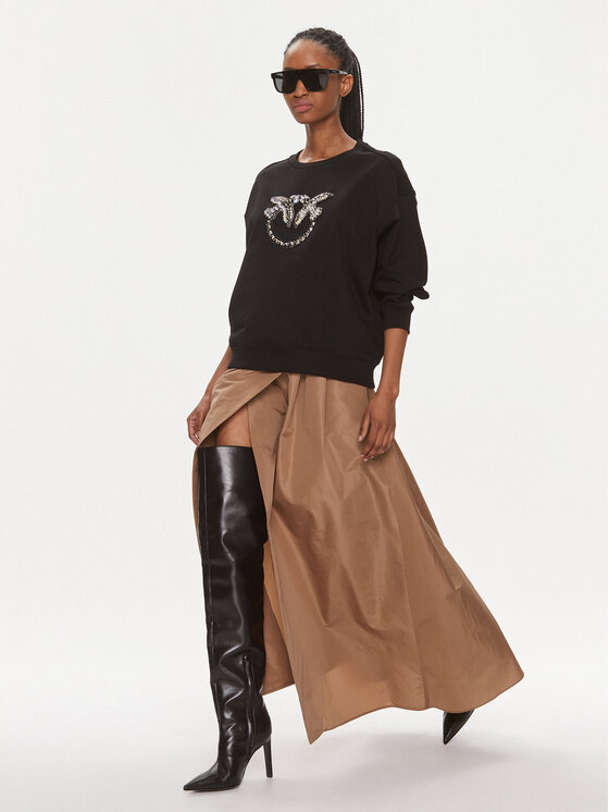PINKO Pinko Trapezno krilo 100543 Y3LE Rjava Regular Fit