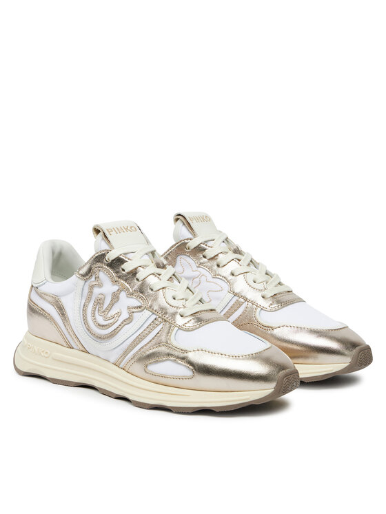 PINKO PINKO Sneakersy Zoe 01 SS0087P085 Bílá